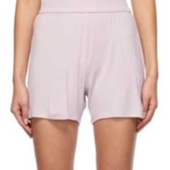 SKIMS SLEEP SHORT LIMITED EDITION: IRIS MICA XS - Picture 2 of 15